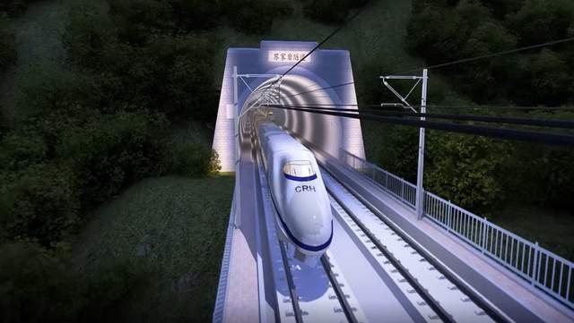 这个高铁隧道BIM应用方案曝光！简直太惊艳了