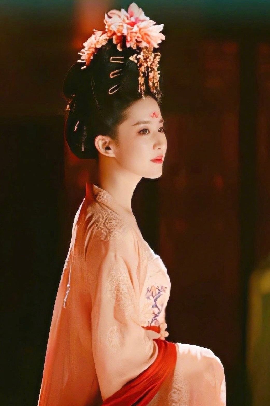 刘亦菲花魁妆有多美一颦一笑宛如倾国倾城梦华录好用心