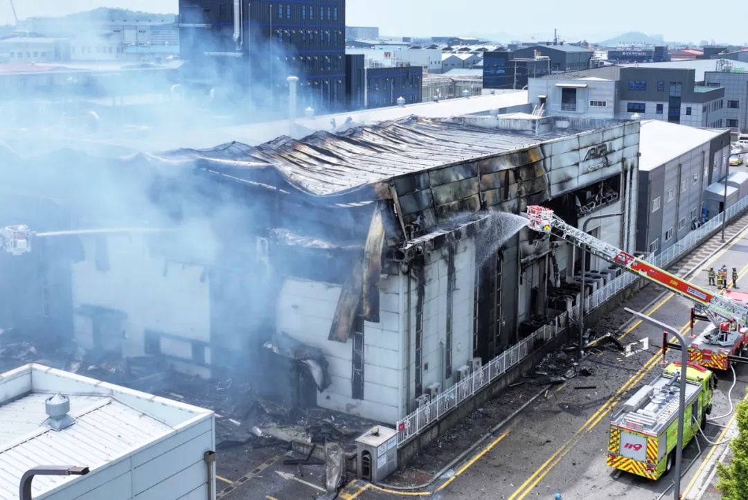 致23人死亡包括17名中国人！今日韩国华城电池厂火灾终审判决
