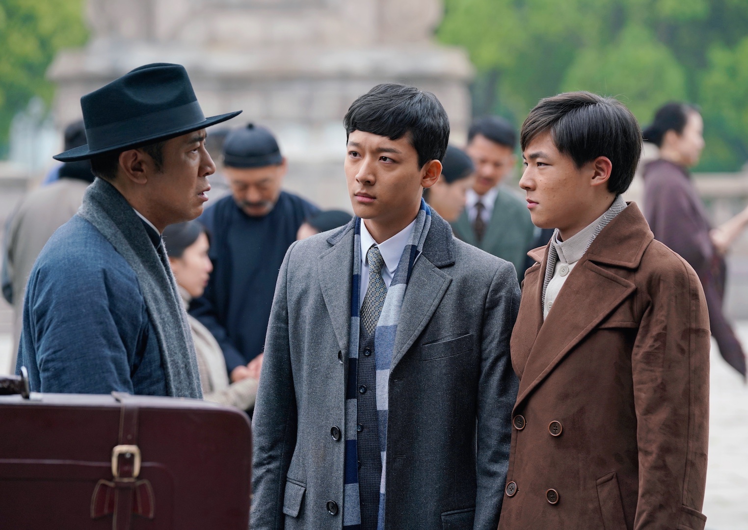 电视剧《觉醒年代》真实地再现了一百年前追求真理,燃烧理想的峥嵘