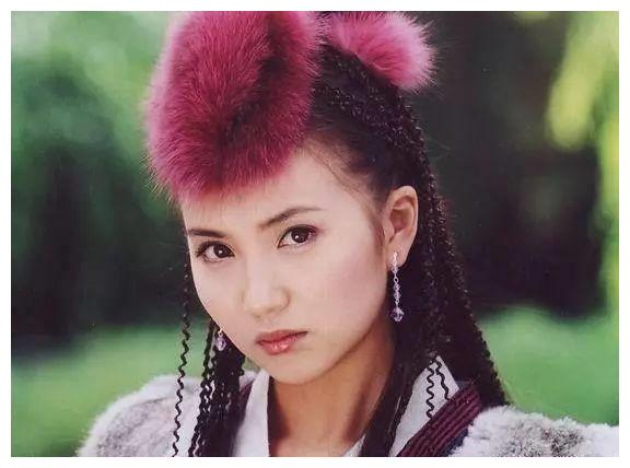 陈好曾经为我们塑造过《天龙八部》中那个活泼可爱的阿紫,还有《新