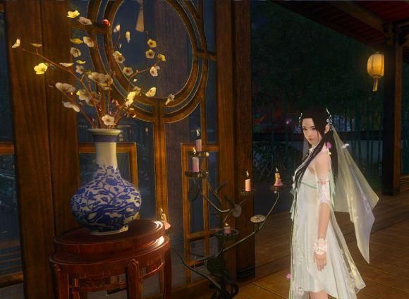 妹子游戏中在线“送房”,还宣称:房子不好看我人赔给你