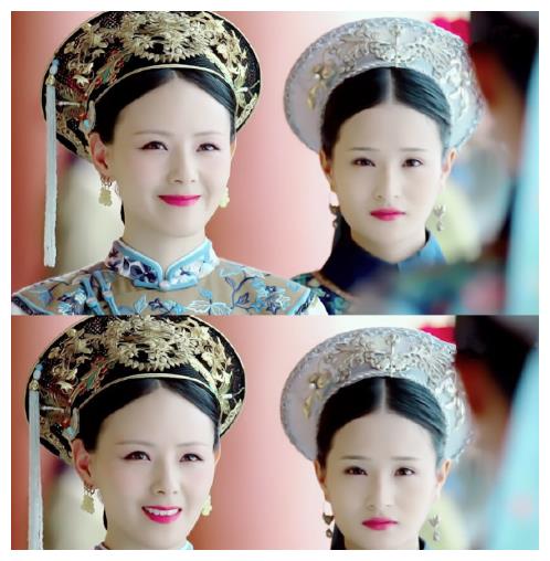 寂寞空庭春欲晚中的6位美女郑爽蓝儿祝绪丹你最喜欢谁
