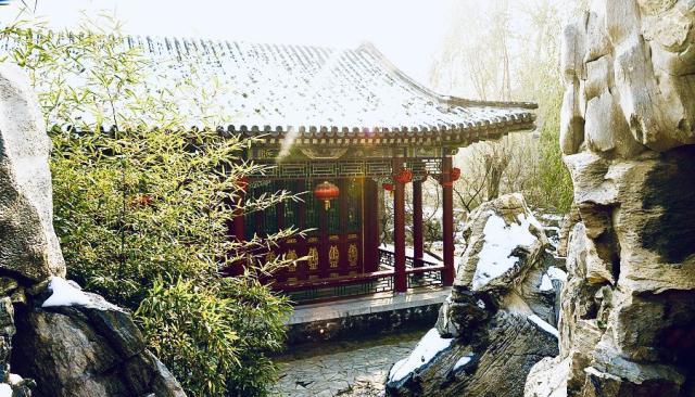 《红楼梦》大观园蘅芜院比较大，贾政安排宝钗入住有原因休闲区蓝鸢梦想 - Www.slyday.coM