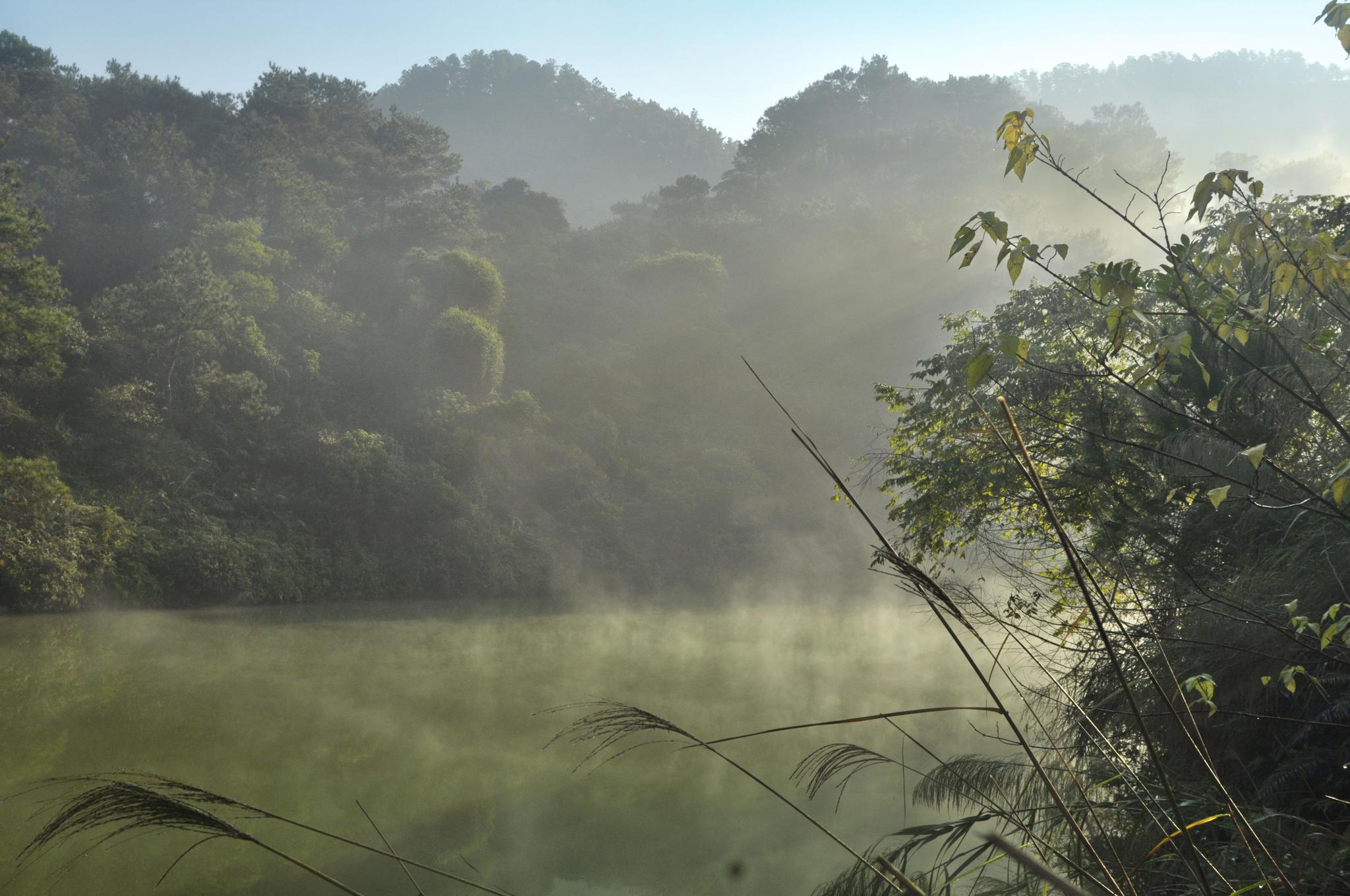探访泰康山生态旅游区,山清水秀的一站式度假胜地,曲径通幽