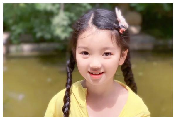 首先就是李湘的女儿王诗龄了,王诗龄在参加爸爸去哪儿的时候是节目里