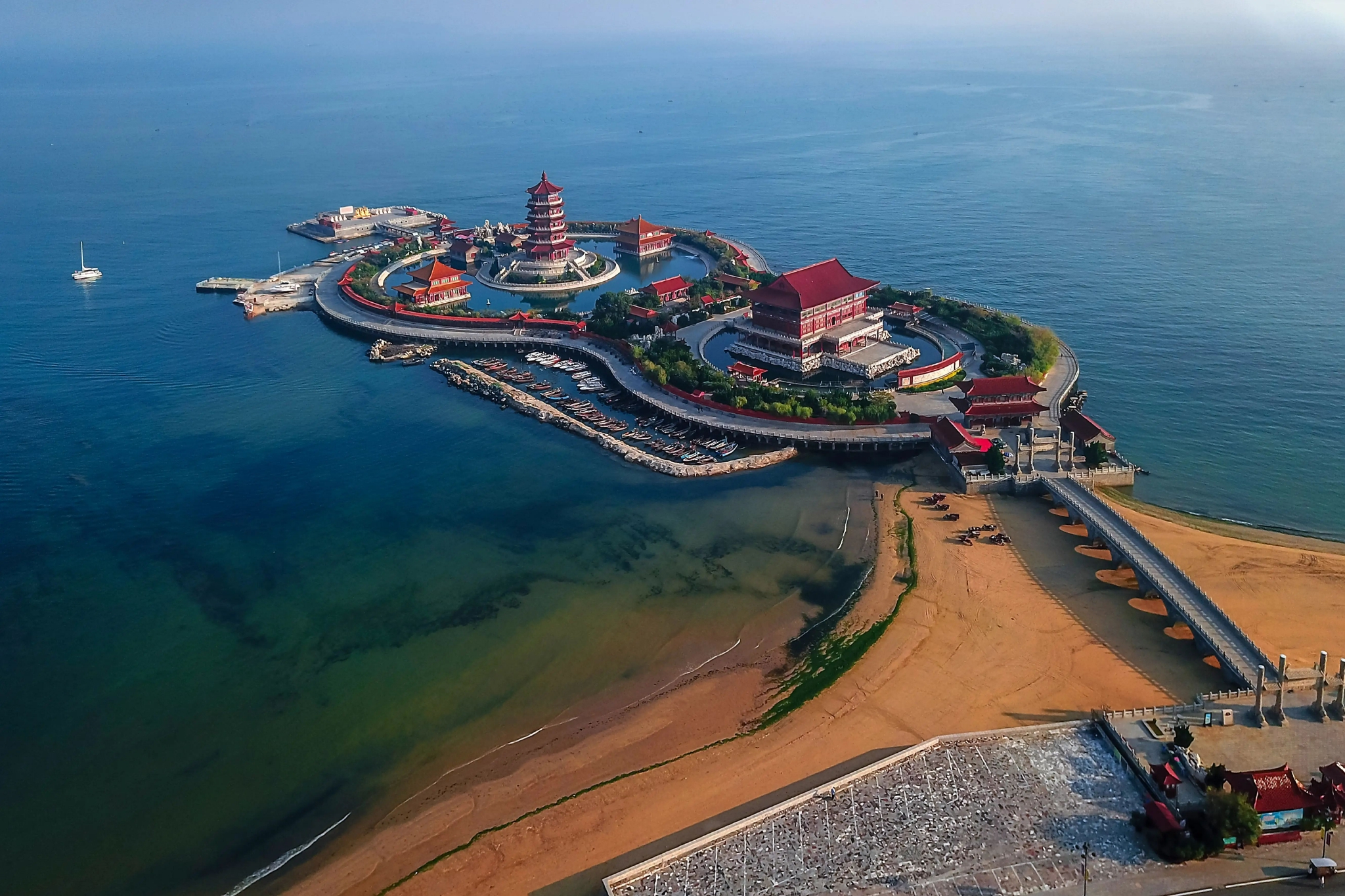 烟台夏季热门旅游景点 八仙过海景区旅游攻略 免费语音导游