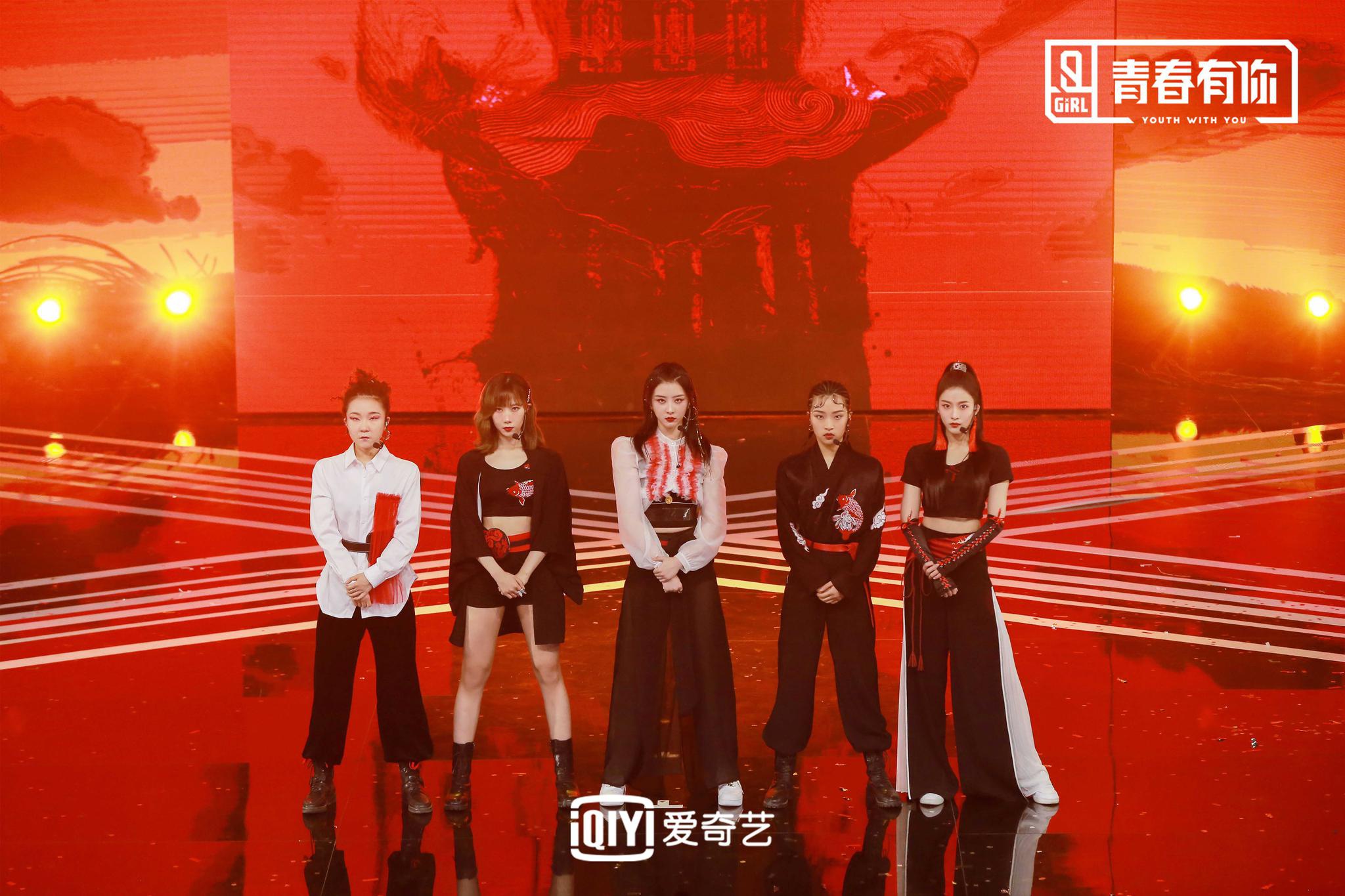 青春有你2优质舞台海外圈粉诠释中国传统文化影响力