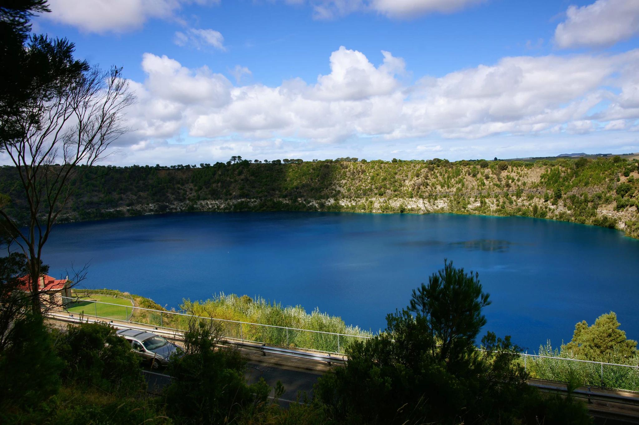澳大利亚 芒特甘比尔 蓝湖