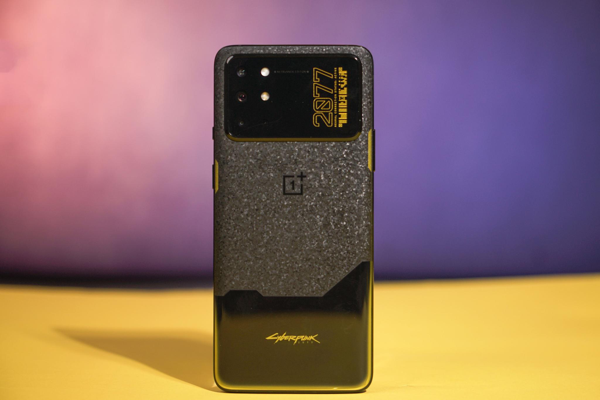 一加8t赛博朋克2077图赏赛博朋克的高科技与未来感