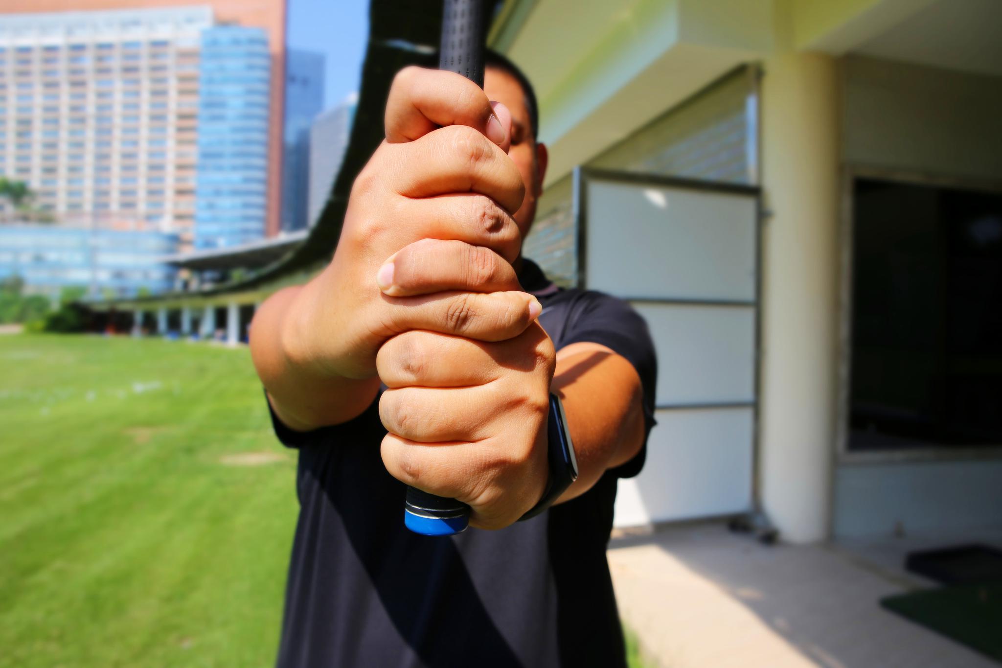 提问时间世上存在适合所有人的握杆方法吗