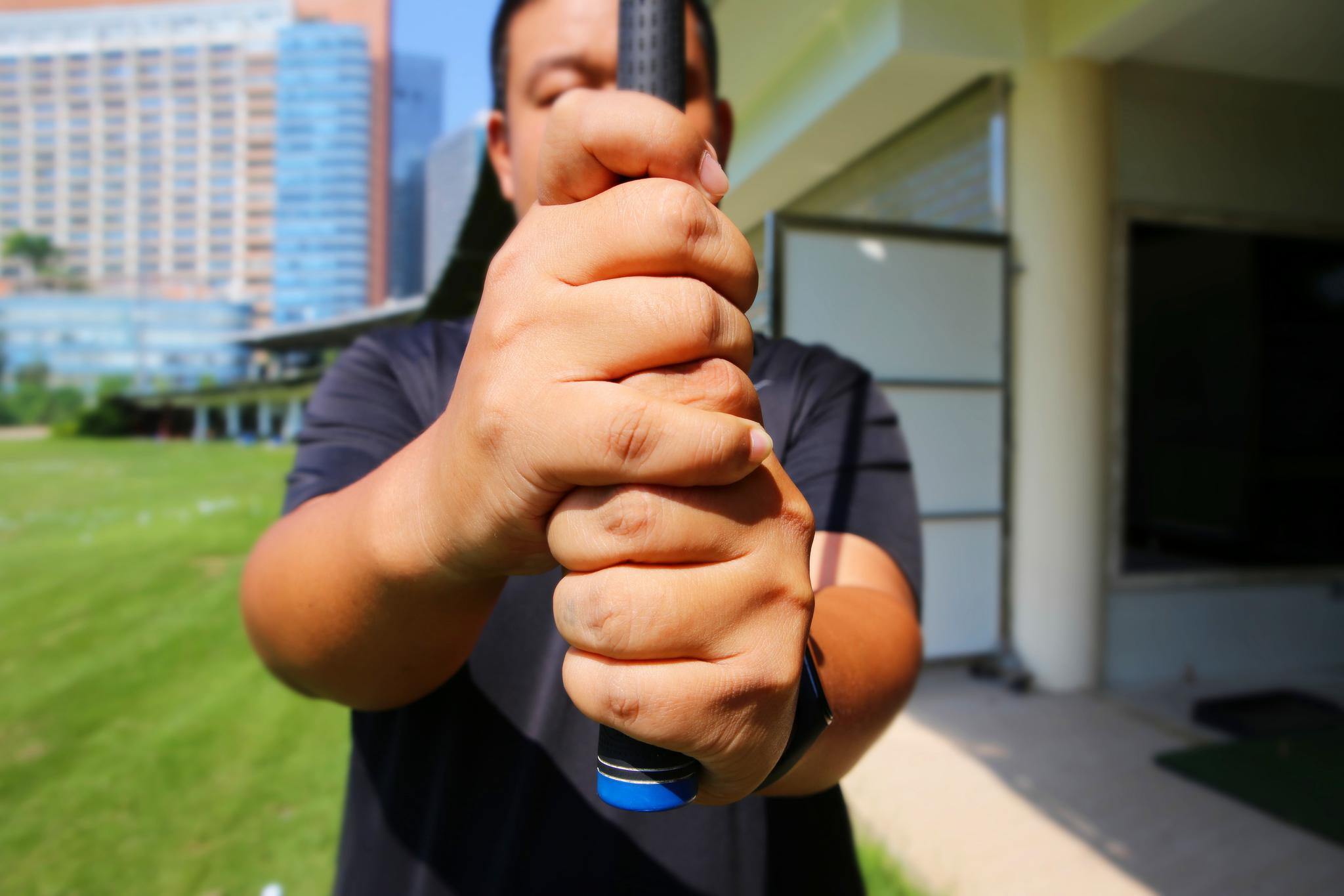 提问时间世上存在适合所有人的握杆方法吗