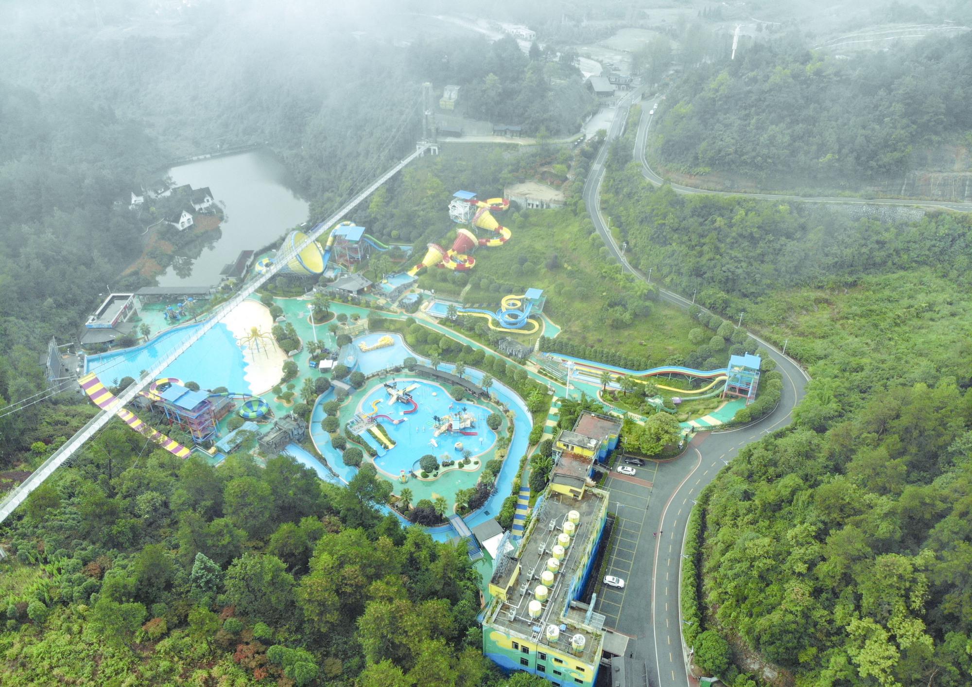 贵阳人周末休闲娱乐新选择,是贵州首个综合性山水休闲旅游度假区