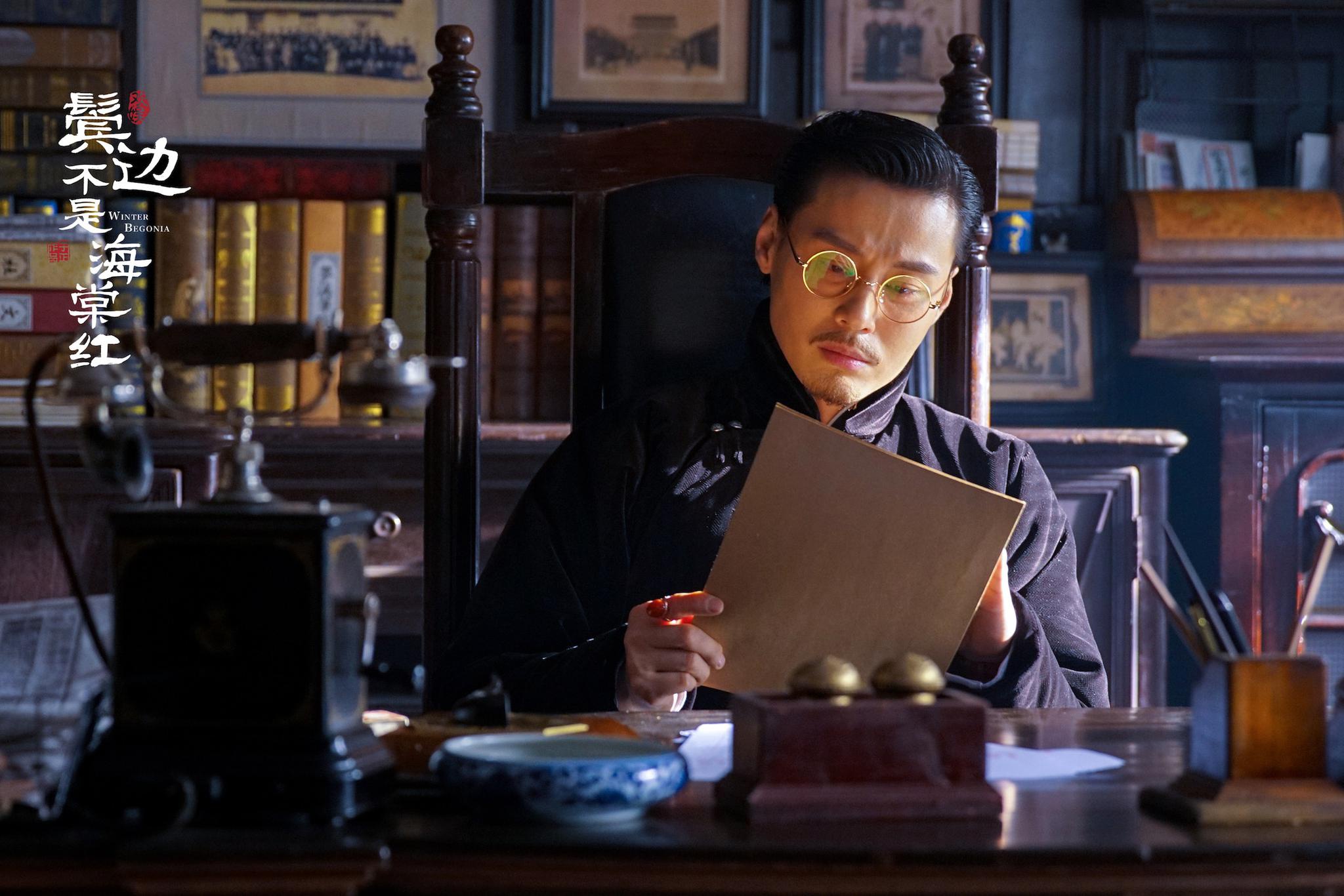 程枫《鬓边不是海棠红》圆满收官 风雨飘摇中坚守民族大义