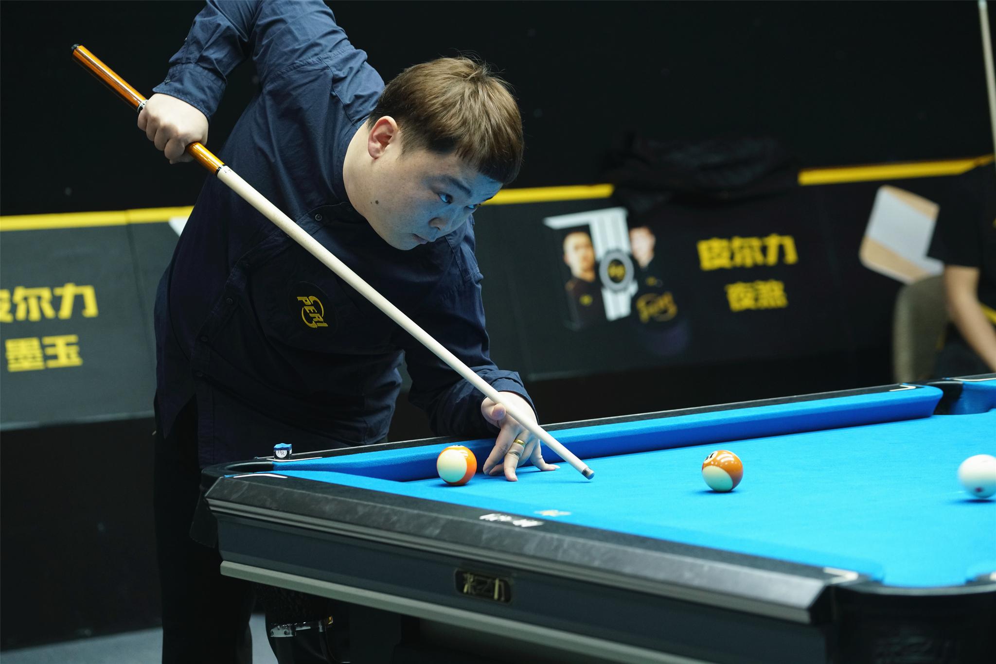 【2021赛季lcba中式八球】李俊恒大胜朴世阳,顺利晋级四强