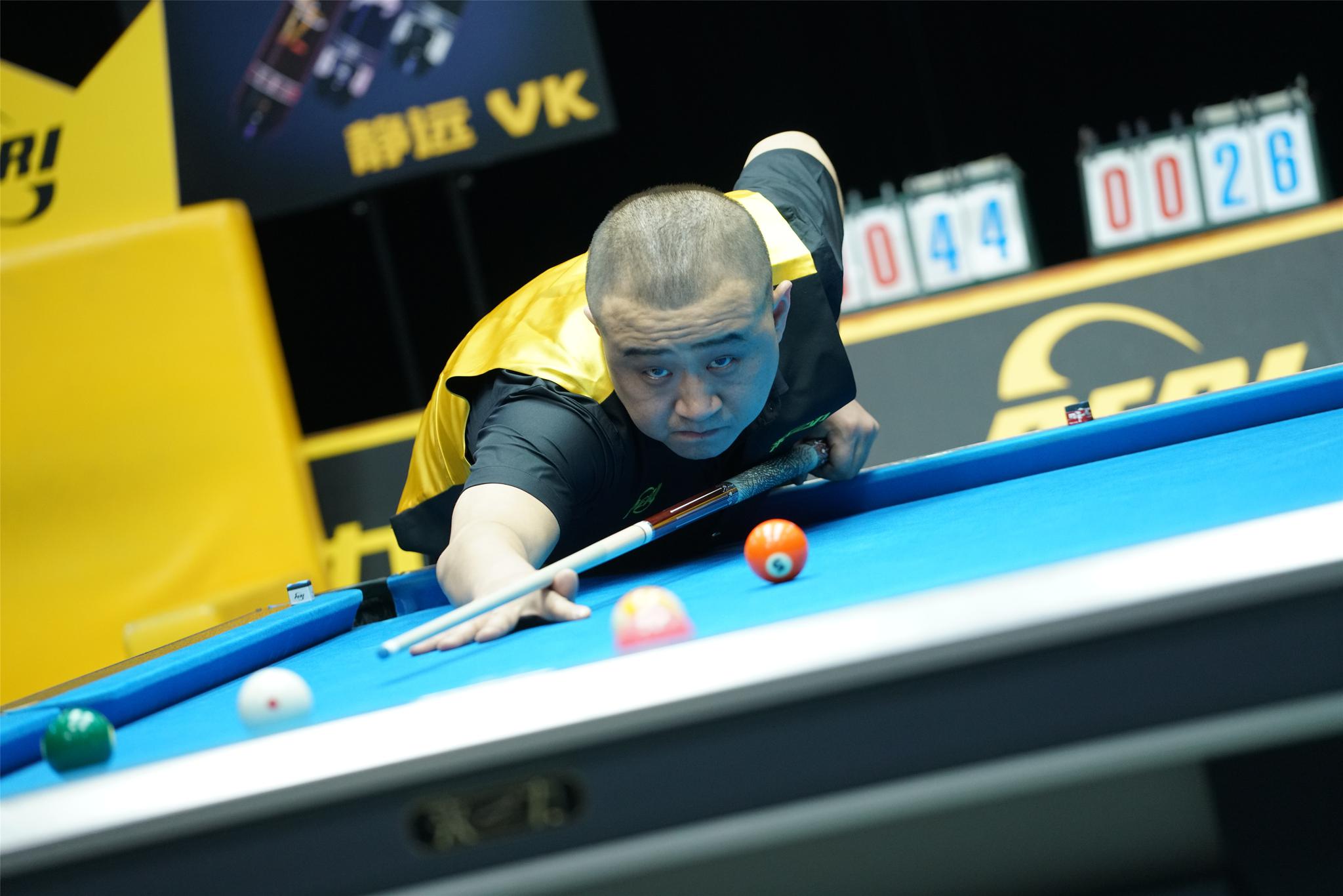 lcba中式九球擂台赛马红军最后一局绝杀对手晋级四强