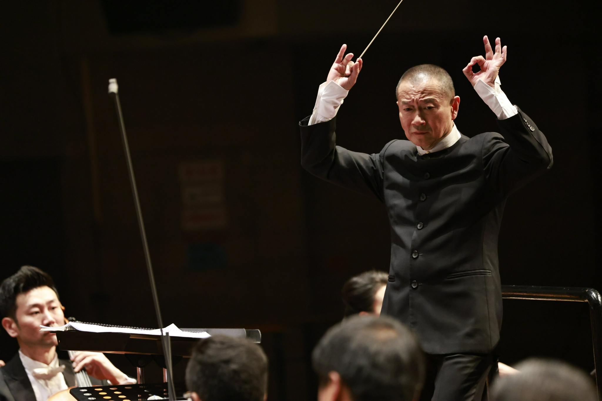 中复原的古乐器—奚琴在这部作品中,谭盾首次将二胡与交响乐并置