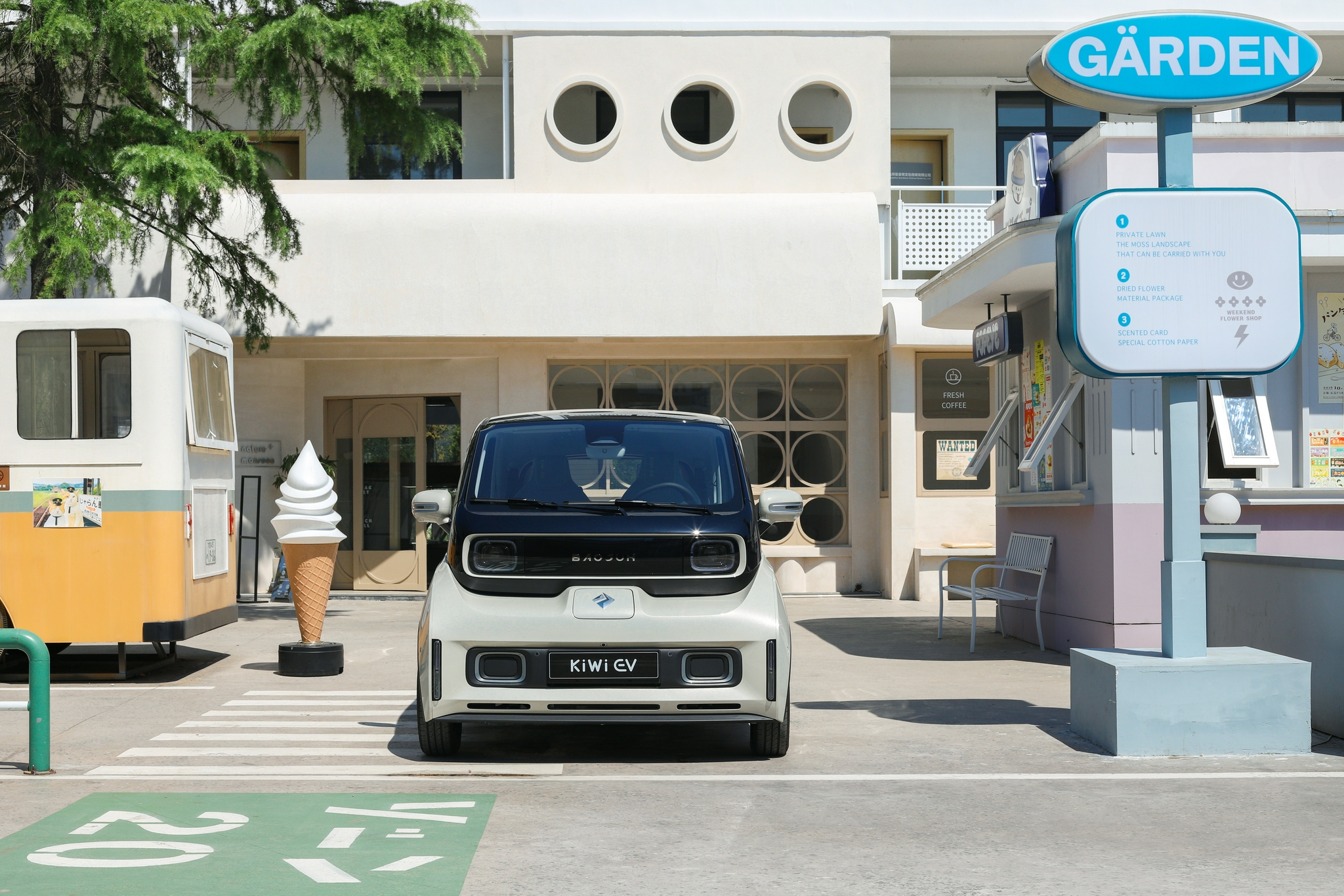 截至10月底,"未来感摩登座驾"宝骏kiwi ev订单突破1.