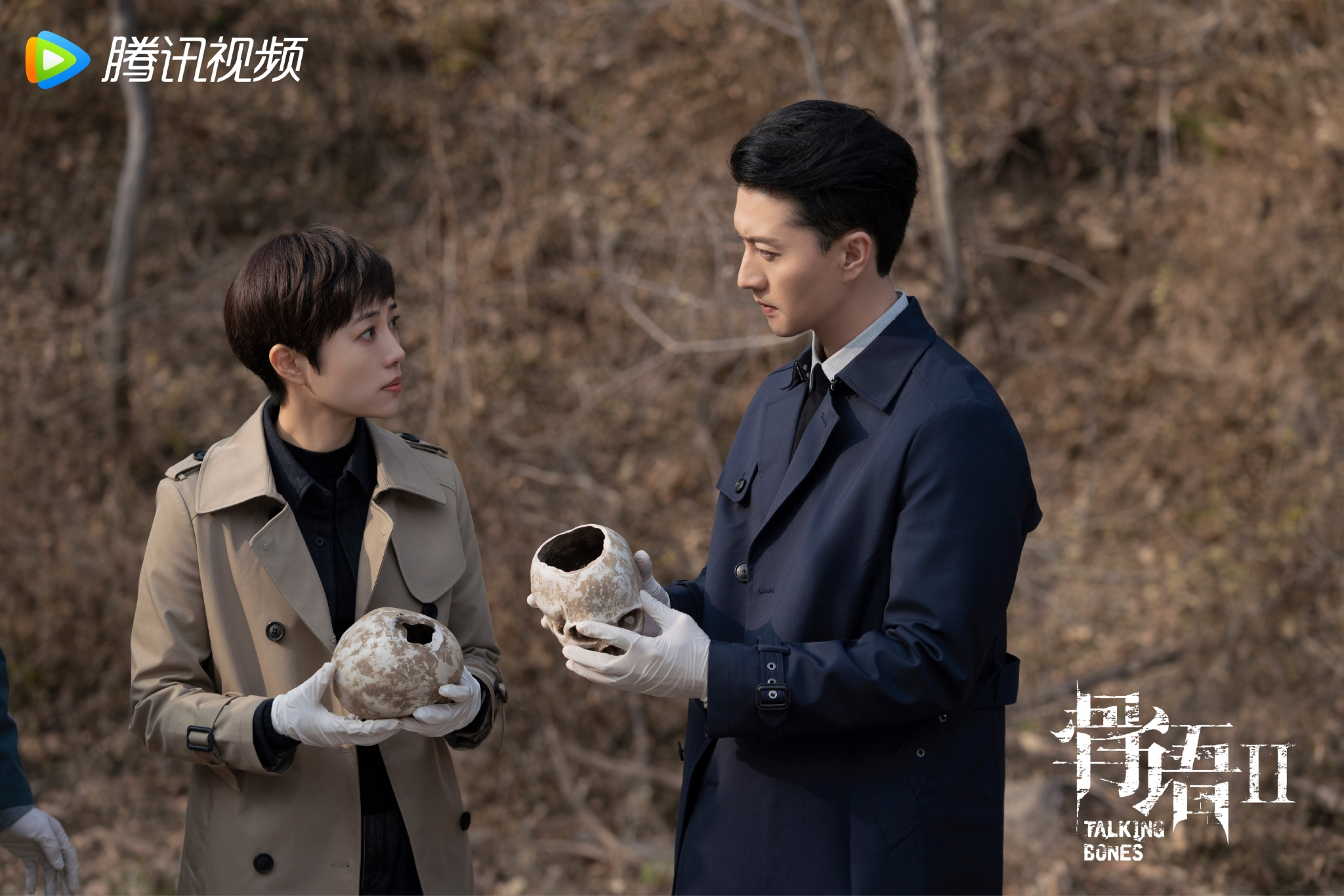 网剧骨语2今日正式开播张龄心延续首席女法医的精彩故事