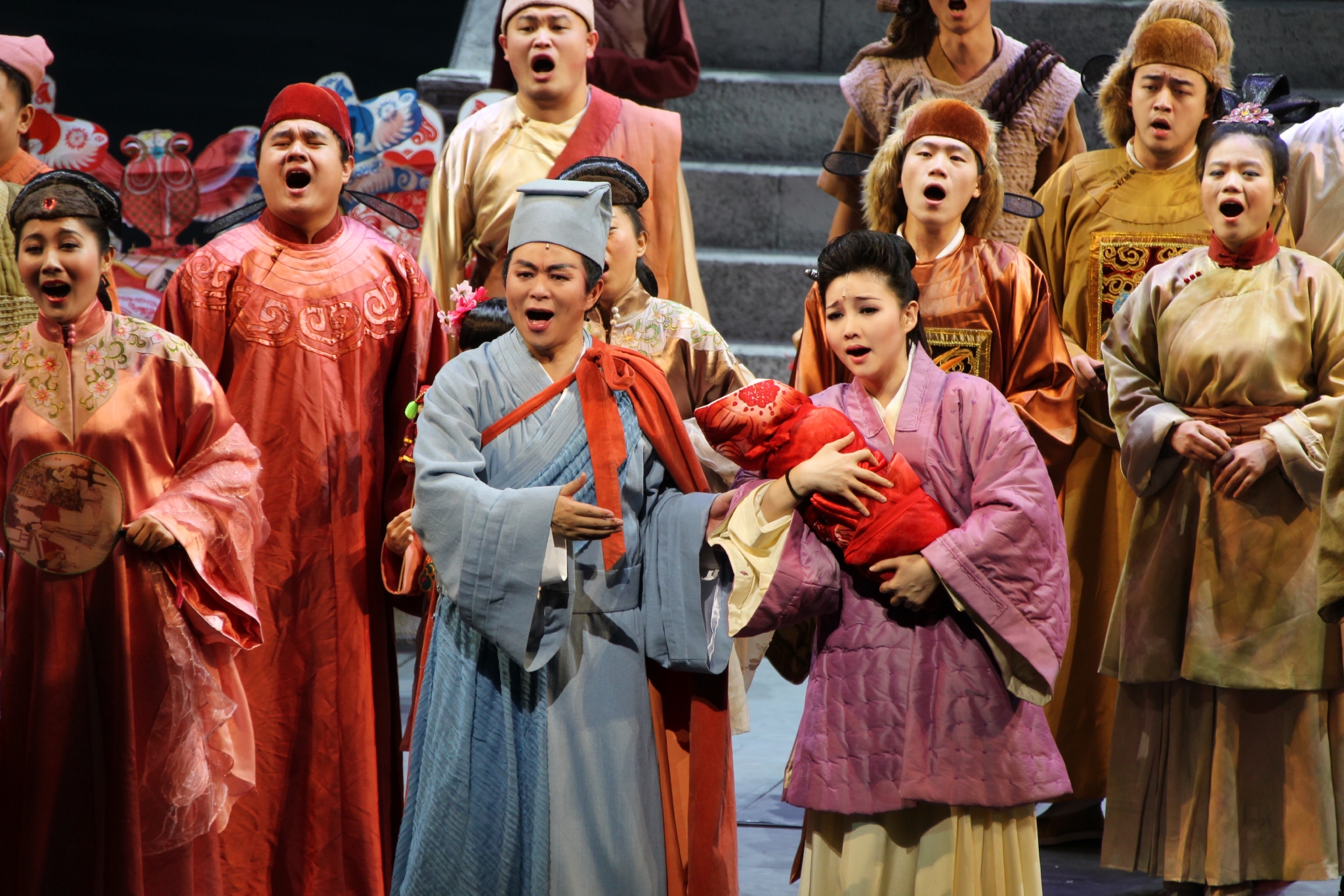 歌唱家王莉运河谣一部大戏唱了十年