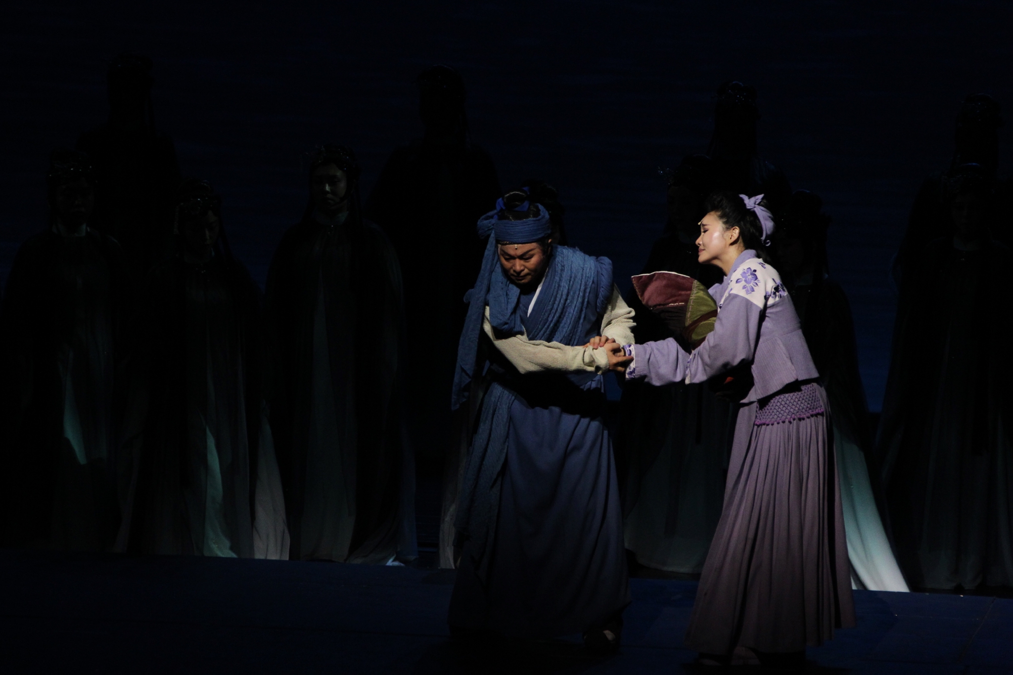 歌唱家王莉运河谣一部大戏唱了十年