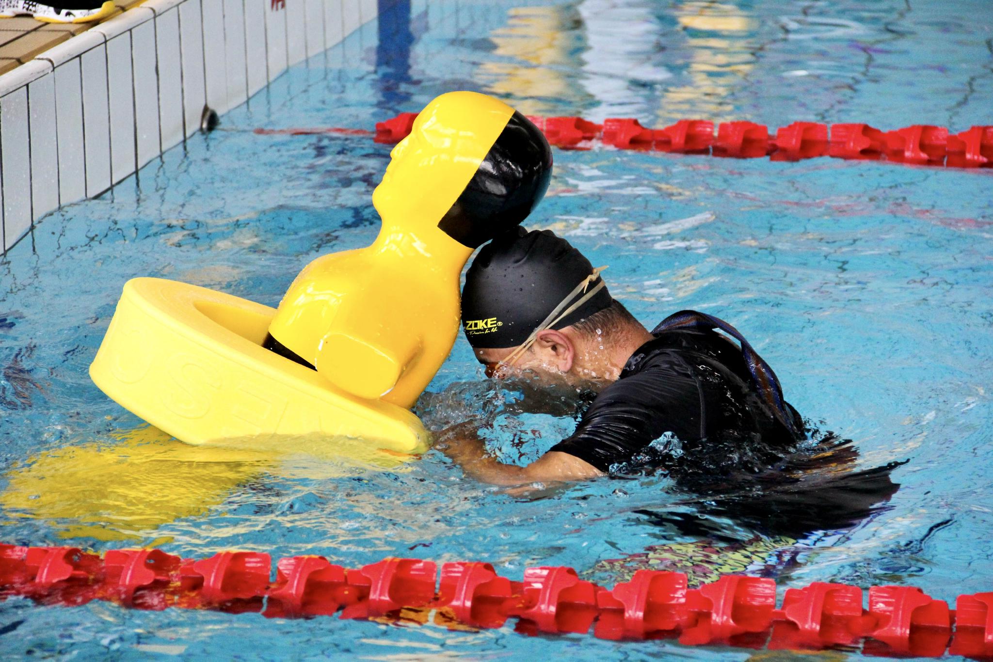 2021云南省游泳救生员公开赛圆满落幕