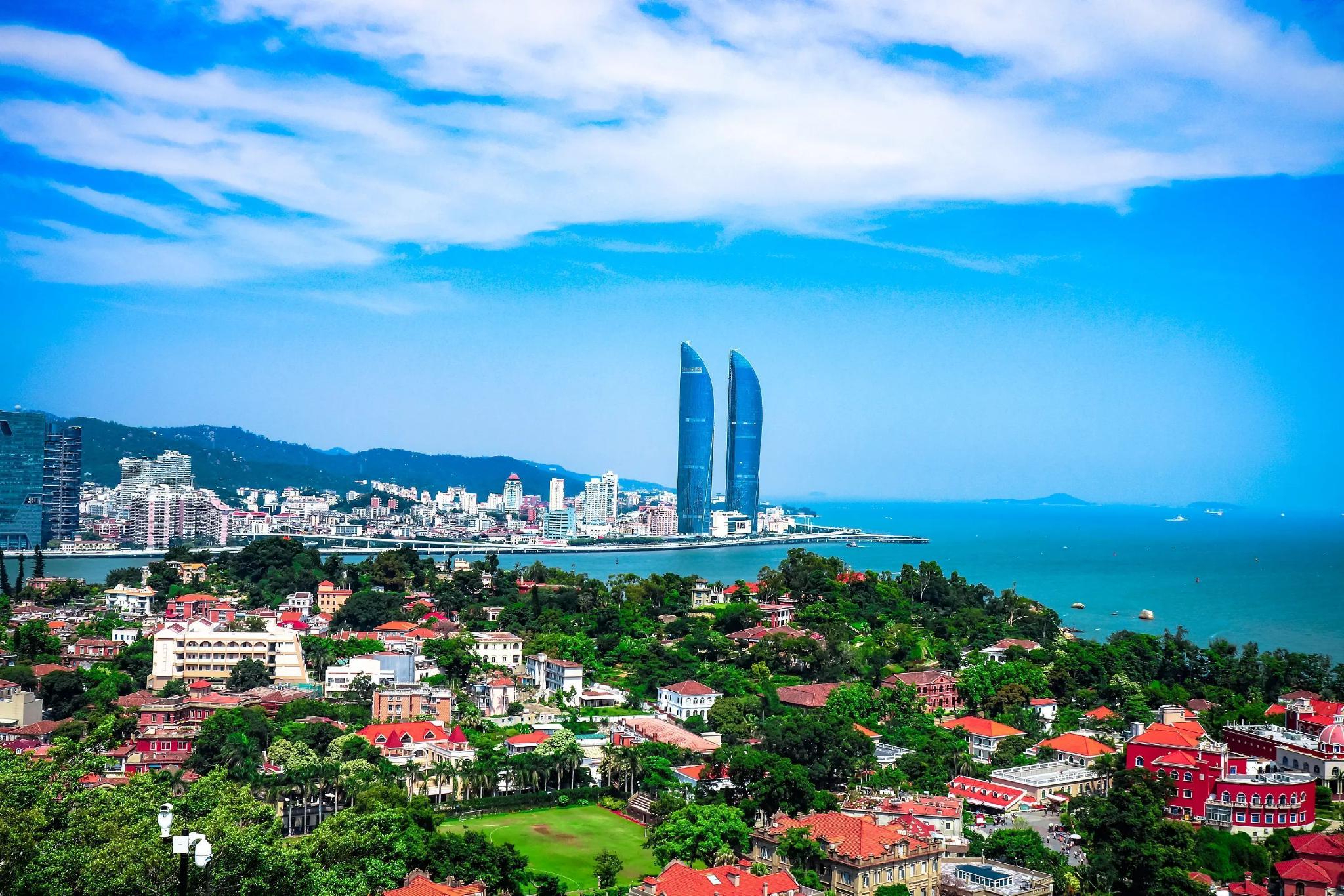 福建体育频道报道省运会筹备进展