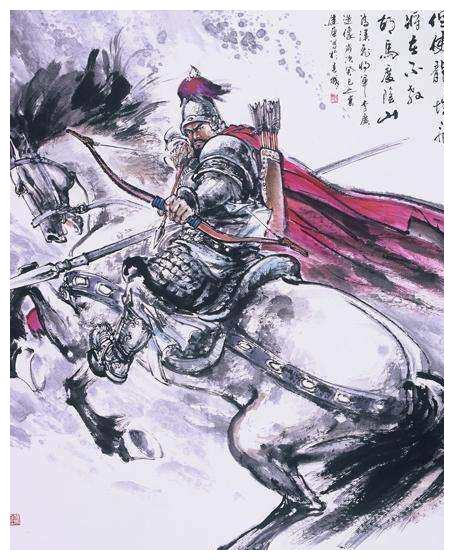 如何看待历史上的飞将军李广为什么说李广难封一点也不冤