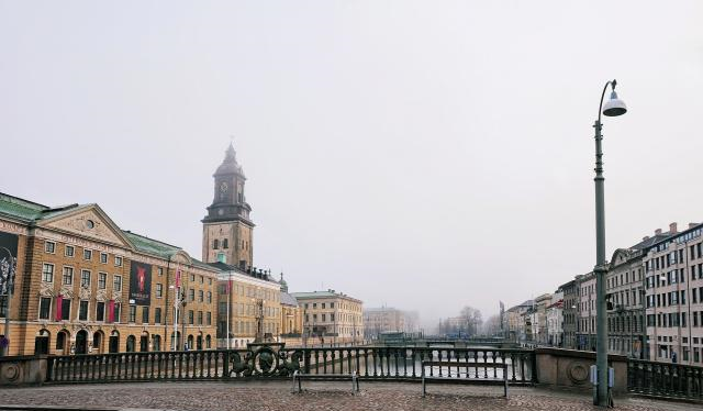 瑞典第二大城市，最初由<a href=