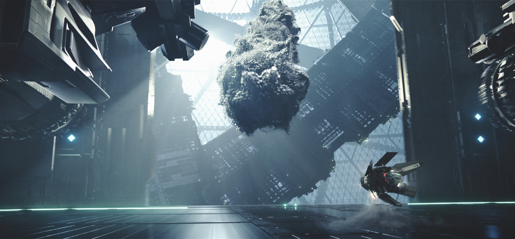 好莱坞开年科幻大片,投资9.4亿,结果全球票房2.3亿|好莱坞|月球|灾难_