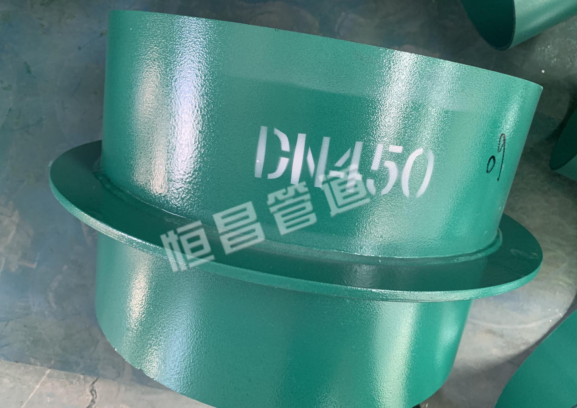 图文解读,刚性防水套管四种标准刚性防水套管应用到的回转接头有两层