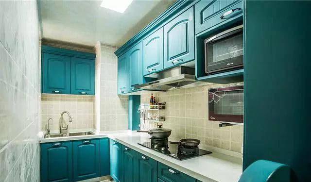 橱柜我选择l型的让小户型厨房更宽敞你家也这样做吧