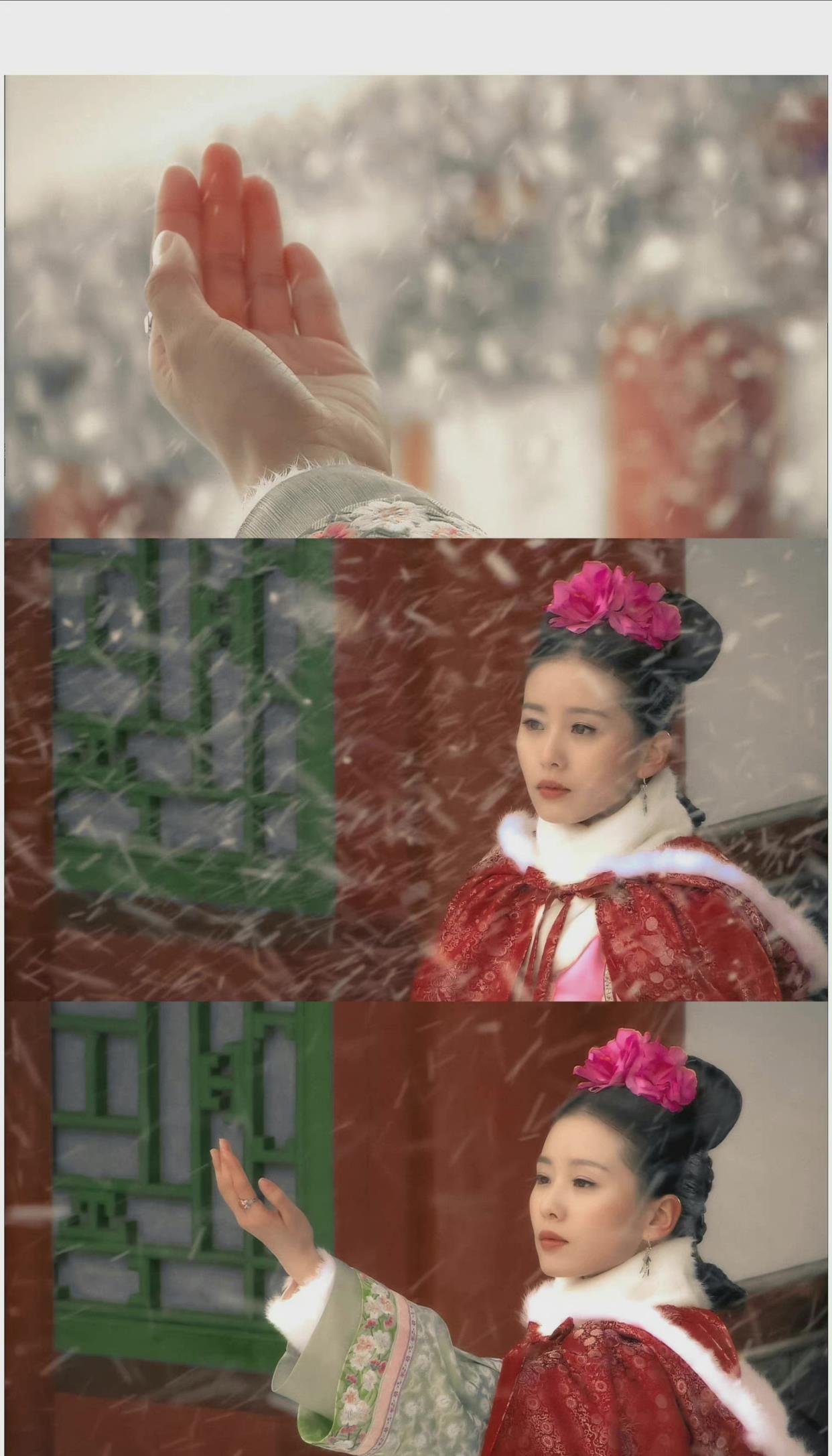 当刘诗诗遇到下雪,那些经典的飘雪镜头也太美了吧!_高清图集_新浪网