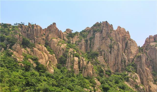山东有个地貌奇特的地中山，孙膑隐居于此，写出流传千古军事著作