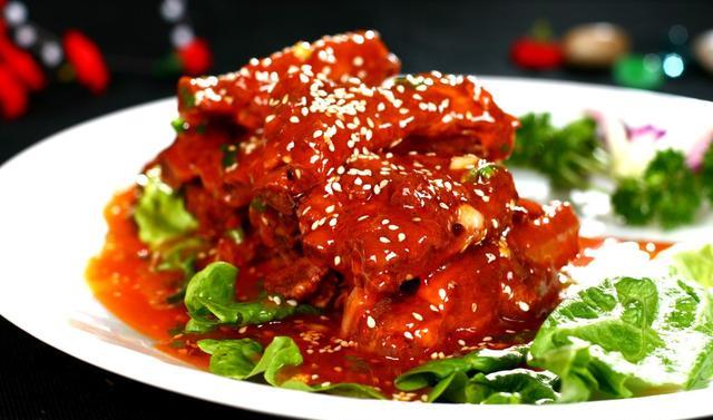 美食推荐:京都排骨,按这个步骤做,肉嫩入味!