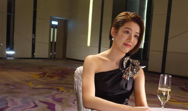 tvb小花邓佩仪单身多年入行8年终于成为电视剧的女主角