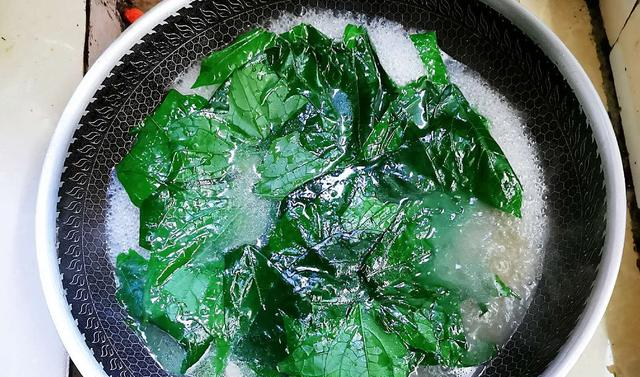 木鳖子叶汤纯天然食材清热去火夏令佳品真好喝