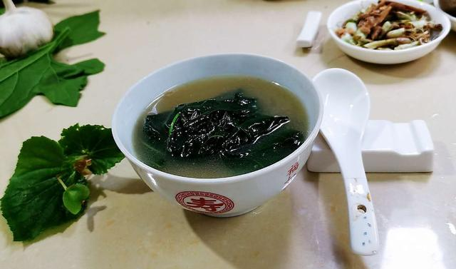 木鳖子叶汤纯天然食材清热去火夏令佳品真好喝