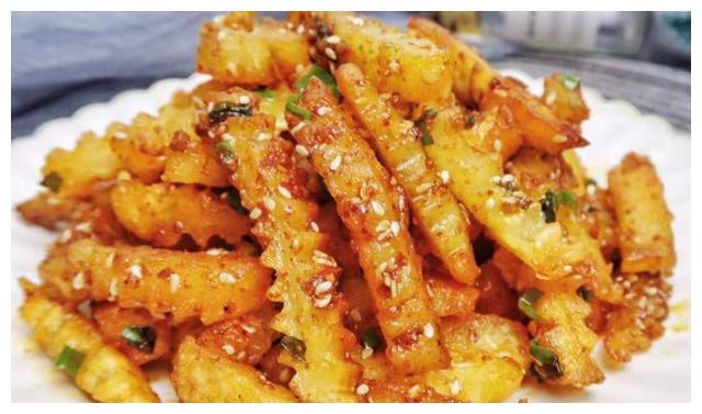 狼牙土豆,香辣过瘾的川味小吃__财经头条
