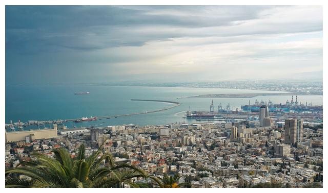 港口城市,美丽的海岸,也是以色列第三大城市|卡梅尔|耶路撒冷|海法