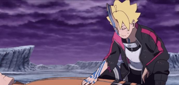 博人传第208集:鸣人惨被当成充电宝,大筒木博人强势击败博罗