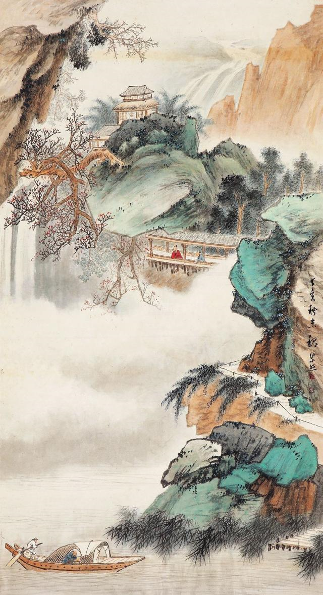 清丽深秀,苍劲严整:评魏紫熙的绘画艺术__财经头条