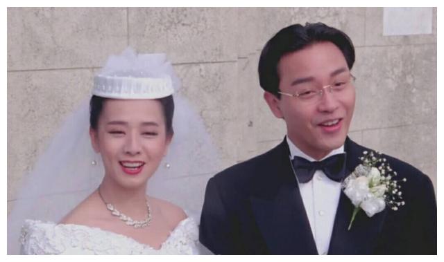 她是张国荣唯一承认女友17岁出道3段婚世36岁嫁张国荣好友