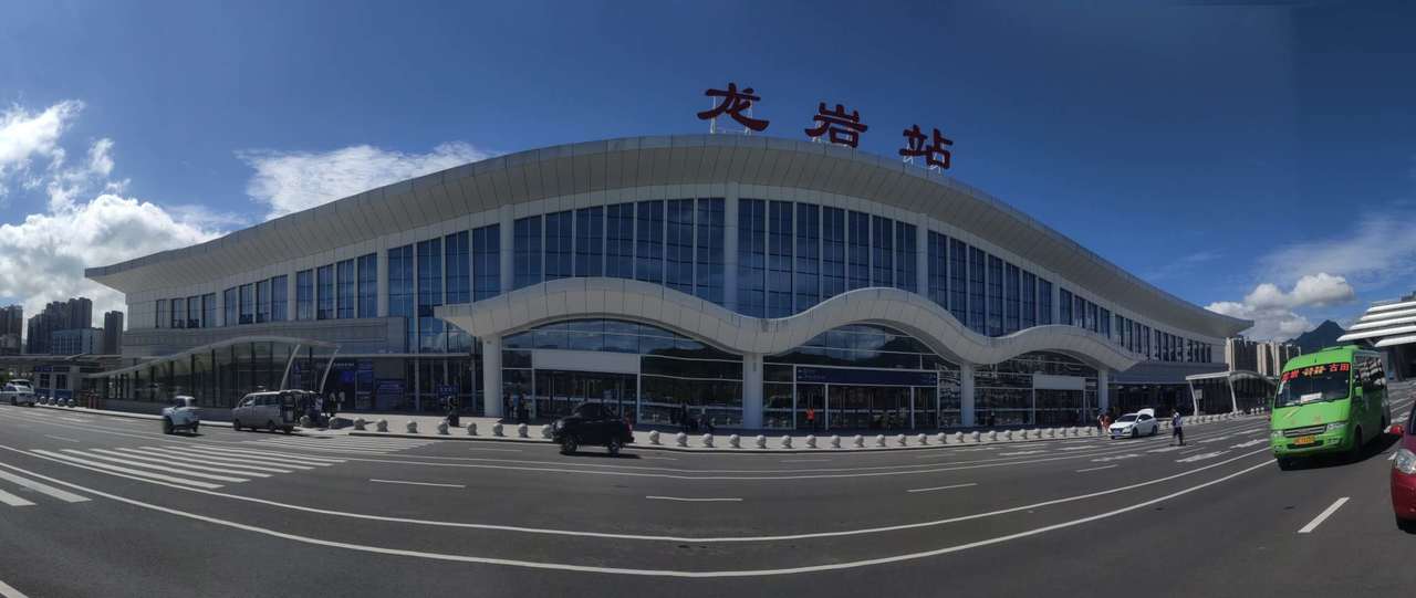 龙岩火车站又有新变化?速来围观!