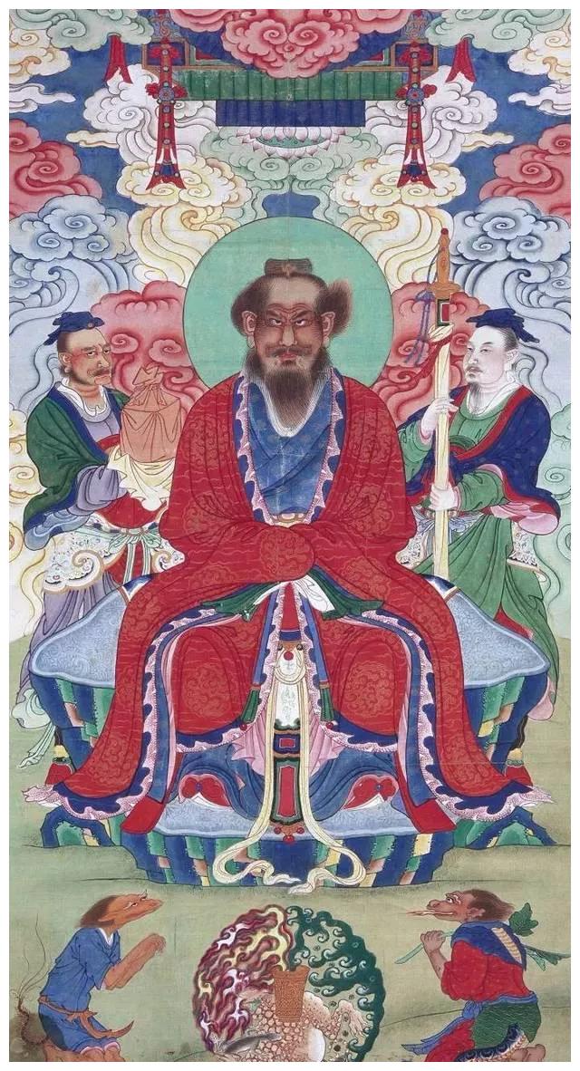道法自然功德圆满张天师飞升记