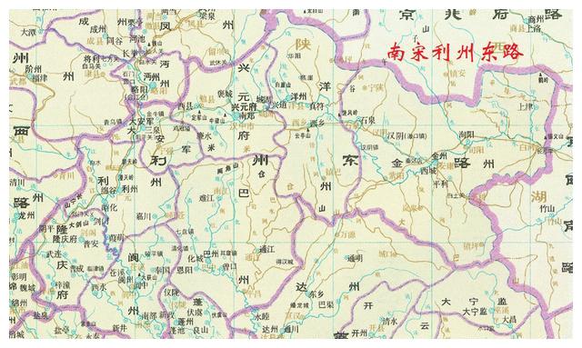 四川之名得自"川峡四路",益州,利州,梓州,夔州分别是哪里?|益州|利州|