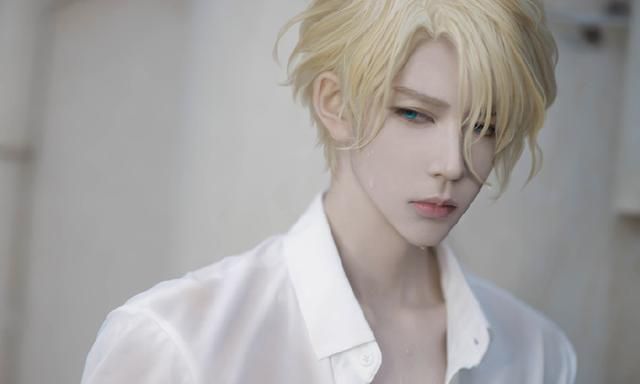 什么是一眼就心动?看了熊祁的理查德cos,我瞬间心动了!