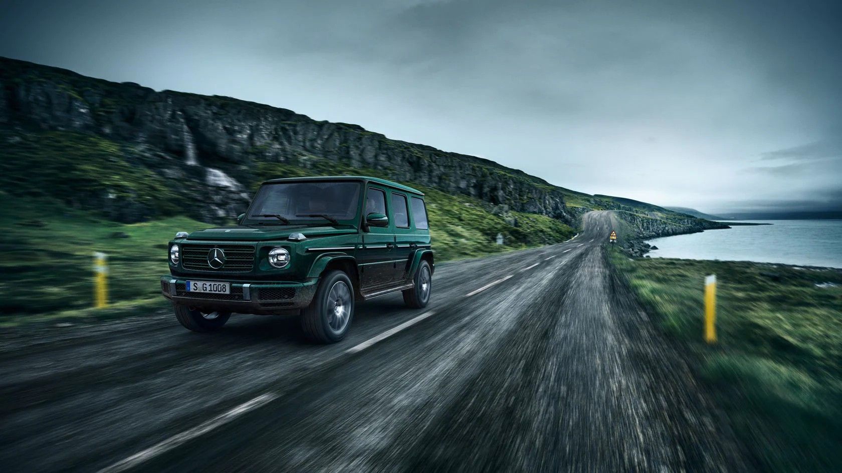 奔驰电动大g越野车2024年发布