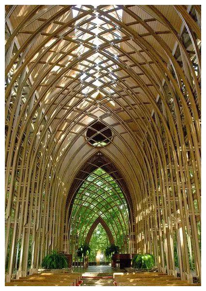 罕见竹楼,让你大开眼界!