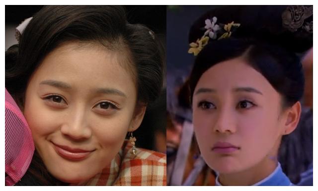 工作室晒袁姗姗新照,额头肿胀很不自然,早已不是当初的样子